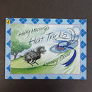 Hairy Maclary's Hat Tricks by Lynley Dodd | For Age: 4–6 | Pub: Hodder Children's Books | Paperback Picture Story Book