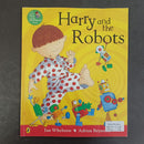 Harry and the Robots by Ian Whybrow; illustrated by Adrian Reynolds | For Age: 4–6 | Pub: Puffin Books | Paperback Picture Story Book