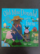 Old MacDonald Had a Farm by Kate Toms | For Age: 2–4 | Pub: Parragon / publisher to verify | Paperback Picture Story Book