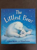 The Littlest Bear by Gill Davies; illustrated by Nia? (verify edition) | For Age: 2–4 | Pub:  | Paperback Picture Story Book