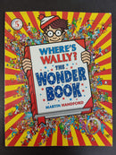 Where's Wally? The Wonder Book by Martin Handford | For Age: 6–9 | Pub: Walker Books | Paperback Picture Story Book