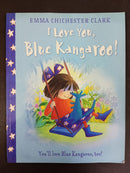 I Love You, Blue Kangaroo! by Emma Chichester Clark | For Age: 2–4 | Pub: HarperCollins | Paperback Picture Story Book