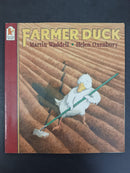Farmer Duck by Martin Waddell; illustrated by Helen Oxenbury | For Age: 2–4 | Pub: Walker Books | Paperback Picture Story Book
