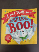 The Bear Who Went Boo! by David Walliams; illustrated by Tony Ross | For Age: 4–6 | Pub: HarperCollins | Paperback Picture Story Book