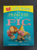 The Princess and the Pig by Jonathan Emmett; illustrated by Poly Bernatene | For Age: 4–6 | Pub: Bloomsbury | Paperback Picture Story Book
