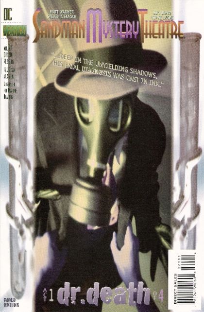 Sandman Mystery Theatre Dr. Death: Act One |  Issue#21 | Year:1994 | Series:  | Pub: DC Comics |