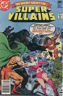The Secret Society of Super Villains A Changing of the Guard |  Issue