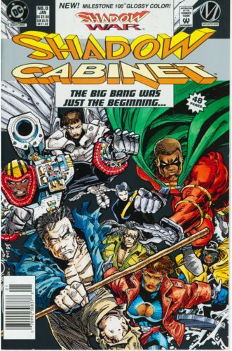 Shadow Cabinet Shadow War |  Issue