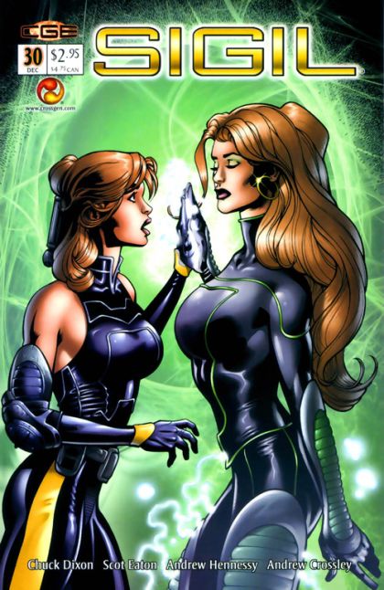 Sigil (CrossGen)  |  Issue#30 | Year:2002 | Series: Sigil | Pub: CrossGen Comics |