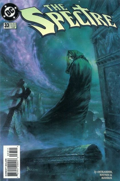 The Spectre, Vol. 3 Fatal Tissue |  Issue#33 | Year:1995 | Series: Spectre | Pub: DC Comics |