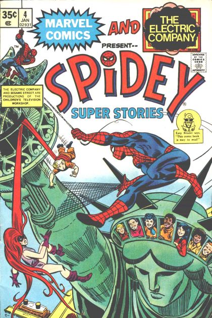 Spidey Super Stories  |  Issue#4 | Year:1975 | Series: Spider-Man | Pub: Marvel Comics |