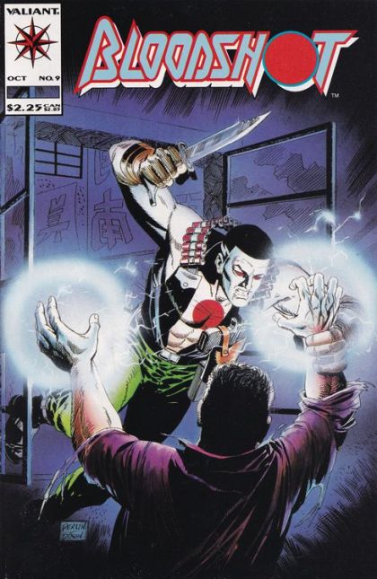 Bloodshot, Vol. 1 Blood Sacrifice |  Issue#9 | Year:1993 | Series:  | Pub: Valiant Entertainment |