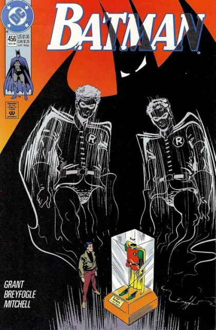 Batman, Vol. 1 Identity Crisis, Part 2: Without Fear Of Consequence... |  Issue#456A | Year:1990 | Series: Batman | Pub: DC Comics | Direct Edition