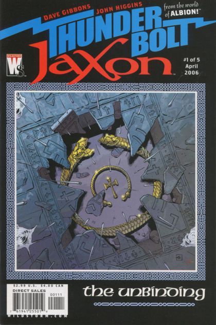 Thunderbolt Jaxon The Unbinding |  Issue#1 | Year:2006 | Series:  | Pub: DC Comics |