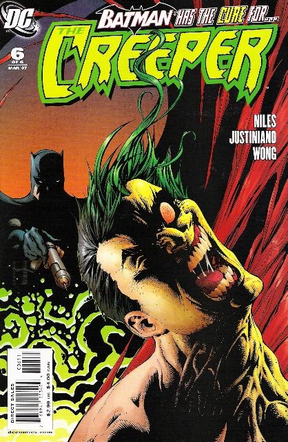 Creeper, Vol. 2 To Creep Or Not To Creep |  Issue#6 | Year:2007 | Series:  | Pub: DC Comics |