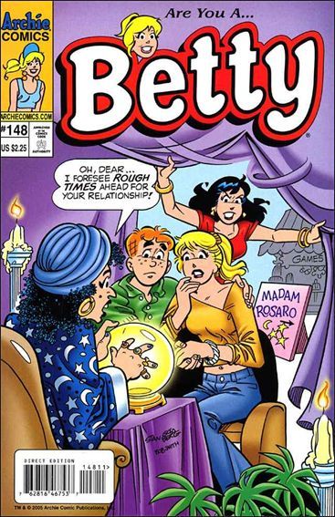 Betty  |  Issue#148 | Year: | Series: Archie | Pub: Archie Comic Publications |