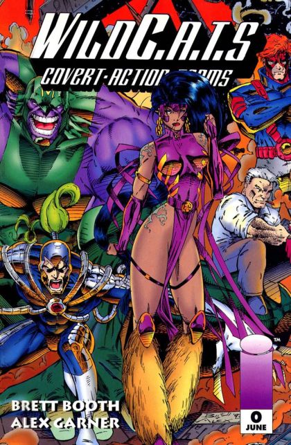 WildC.A.T.s, Vol. 1  |  Issue#0A | Year:1993 | Series: WildC.A.T.S | Pub: Image Comics |