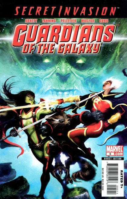 Guardians of the Galaxy, Vol. 2 Secret Invasion - Deception |  Issue