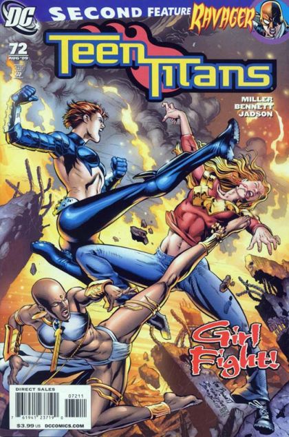 Teen Titans, Vol. 3 Child's Play, Part 1: Ring Around the Rosie / Fresh Hell, Chapter One |  Issue#72 | Year:2009 | Series: Teen Titans | Pub: DC Comics |