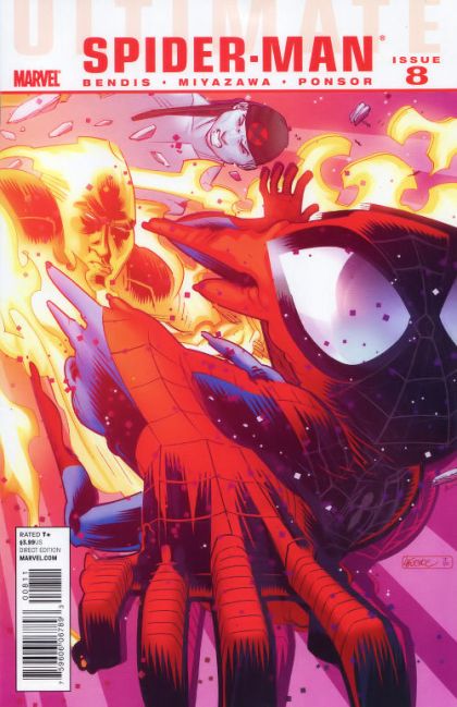 Ultimate Comics Spider-Man, Vol. 1 Crossroad, Part 2 |  Issue#8A | Year:2010 | Series:  | Pub: Marvel Comics | David LaFuente Regular