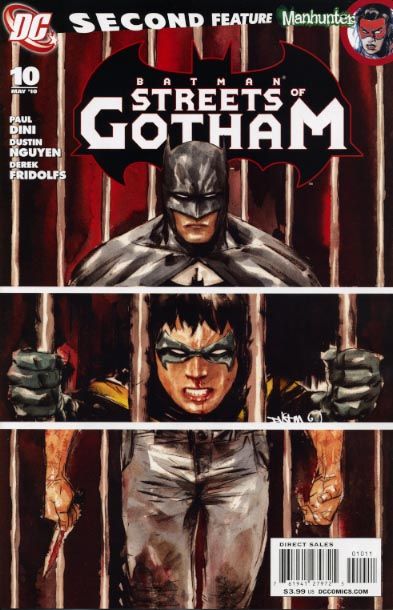 Batman: Streets of Gotham The Heroes / Blind Justice |  Issue#10 | Year:2010 | Series: Batman | Pub: DC Comics |