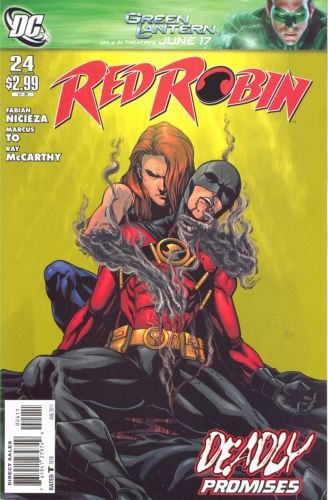 Red Robin 7 Days of Death, It's Not Parandia |  Issue#24A | Year:2011 | Series: Robin | Pub: DC Comics | Direct Edition