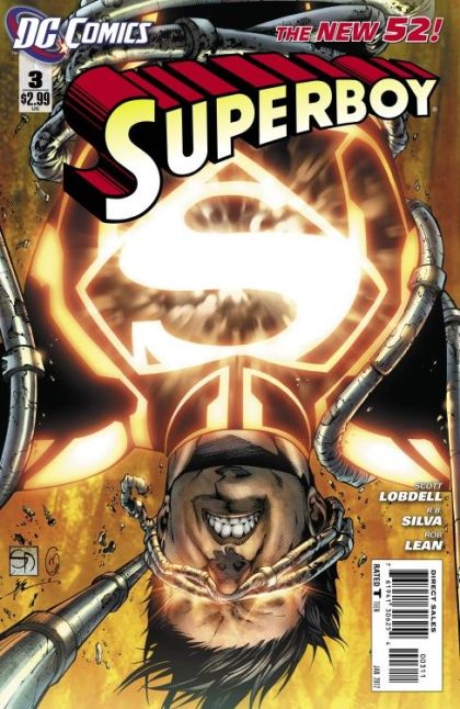 Superboy, Vol. 5 Free At Last, Free At Last |  Issue#3 | Year:2011 | Series: Superboy | Pub: DC Comics |
