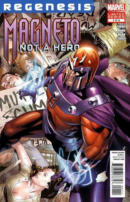 Magneto: Not a Hero  |  Issue#1 | Year:2011 | Series:  | Pub: Marvel Comics |
