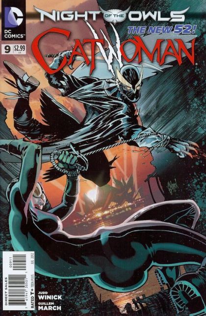 Catwoman, Vol. 4 Night of the Owls - Night of the Owls, Mirrors Come In All Sizes |  Issue#9 | Year:2012 | Series:  | Pub: DC Comics | The New 52!
