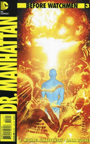 Before Watchmen: Dr. Manhattan Ego Sum / The Curse of the Crimson Corsair - Wide Were His Dragon Wings, Part Nine |  Issue