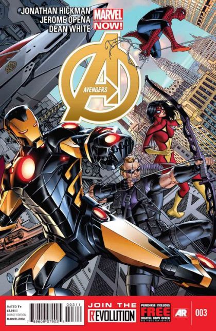The Avengers, Vol. 5 The Garden |  Issue#3A | Year:2013 | Series: Avengers | Pub: Marvel Comics | Dustin Weaver Regular