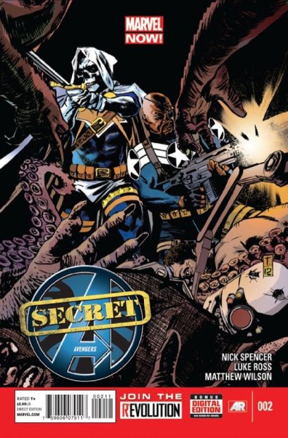 Secret Avengers, Vol. 2 Mission 002: Bagalia |  Issue#2A | Year:2013 | Series: Avengers | Pub: Marvel Comics | Tomm Coker Regular