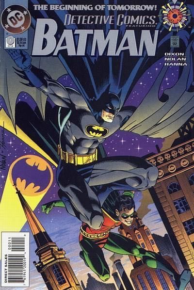 Detective Comics, Vol. 1 Choice of Weapons |  Issue#0A | Year:1994 | Series: Detective Comics | Pub: DC Comics |