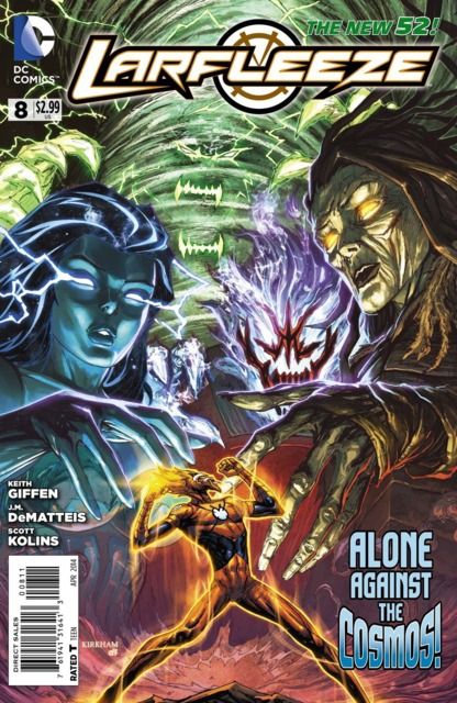 Larfleeze Family Feud! |  Issue#8 | Year:2014 | Series:  | Pub: DC Comics |