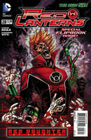 Red Lanterns Red Alert, Red Alert Part Two |  Issue