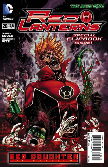 Red Lanterns Red Alert, Red Alert Part Two |  Issue