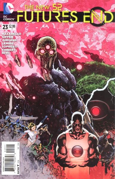 The New 52:  Futures End Futures End  |  Issue#23 | Year:2014 | Series:  | Pub: DC Comics |