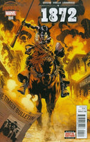 1872 Secret Wars - Chapter Four: Tyranny in Timely |  Issue