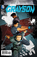 Grayson Fight Harder |  Issue