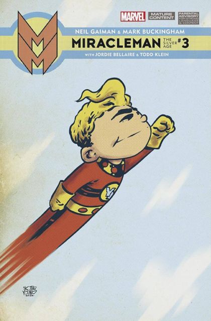 Miracleman: The Silver Age  |  Issue#3C | Year:2022 | Series:  | Pub: Marvel Comics | Skottie Young Variant