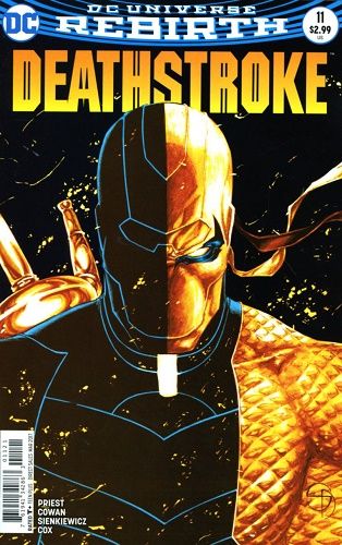 Deathstroke, Vol. 4 Chicago |  Issue#11B | Year:2017 | Series: Deathstroke | Pub: DC Comics | Variant Shane Davis Cover
