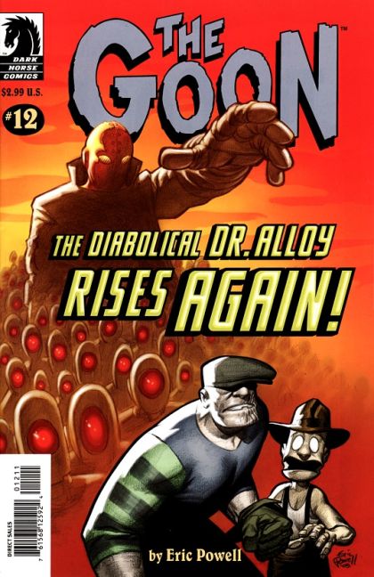 The Goon (Dark Horse)  |  Issue#12 | Year:2005 | Series: The Goon | Pub: Dark Horse Comics |