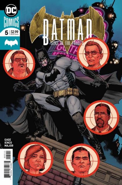 Batman: Sins of the Father Batman: Sins of the Father, Part 5 |  Issue#5 | Year:2018 | Series:  | Pub: DC Comics |