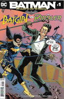 Batman: Prelude To The Wedding Prelude to the Wedding, Batgirl vs. The Riddler |  Issue