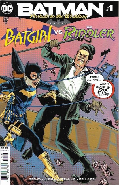 Batman: Prelude To The Wedding Prelude to the Wedding, Batgirl vs. The Riddler |  Issue#1C | Year:2018 | Series:  | Pub: DC Comics | Rafael Albuquerque Regular