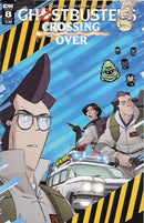 Ghostbusters: Crossing Over  |  Issue