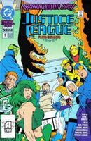 Justice League / International / America Annual Armageddon 2001 - Tomorrow's League--Today |  Issue