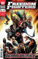 Freedom Fighters, Vol. 3 The Death of a Nation, Chapter Six: Overman Returns |  Issue
