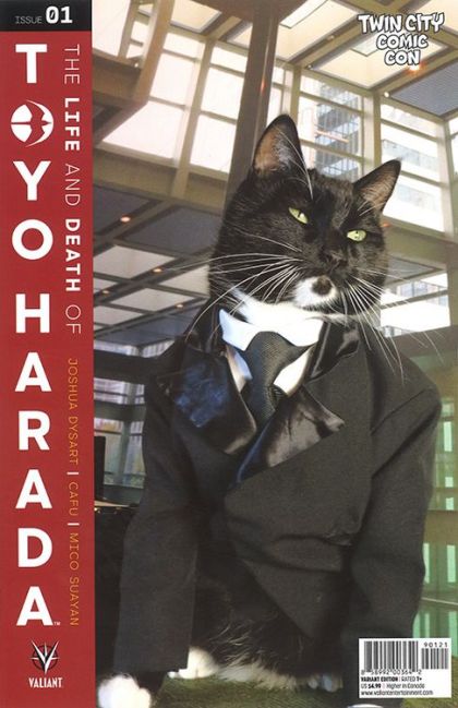 The Life and Death Of Toyo Harada  |  Issue#1O | Year:2019 | Series:  | Pub: Valiant Entertainment | Cvr O TCCC 2019 | Ssalefish Comics Var