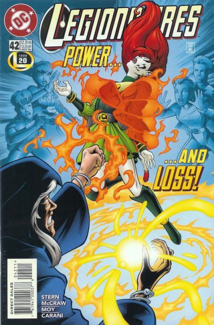 Legionnaires When Strikes the Sorceress |  Issue#42 | Year:1996 | Series: Legionnaires | Pub: DC Comics |